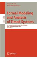 Formal Modeling and Analysis of Timed Systems: (English)