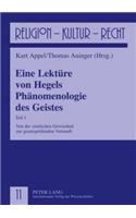 Eine Lektuere Von Hegels Phaenomenologie Des Geistes