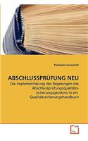 Abschlussprüfung Neu
