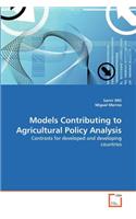 Models Contributing to Agricultural Policy Analysis