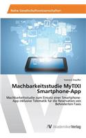 Machbarkeitsstudie Mytixi Smartphone-App