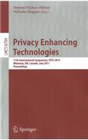 Privacy Enhancing Technologies