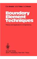Boundary Element Techniques