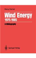 Wind Energy 1975-1985