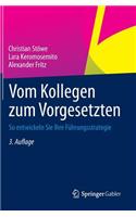 Vom Kollegen Zum Vorgesetzten