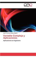 Variable Compleja y Aplicaciones
