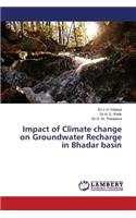 Impact of Climate change on Groundwater Recharge in Bhadar basin