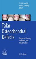 Talar Osteochondral Defects