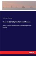 Theorie der elliptischen Funktionen