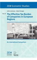 Effective Tax Burden of Companies in European Regions