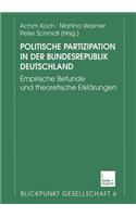 Politische Partizipation in Der Bundesrepublik Deutschland