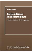 Antisemitismus im Mediendiskurs