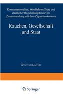 Rauchen, Gesellschaft Und Staat