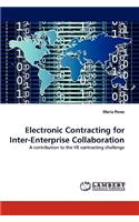 Electronic Contracting for Inter-Enterprise Collaboration