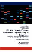 Efficient DNA Purification Protocol for Fingerprinting of Sugarcane
