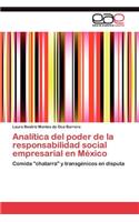 Analítica del poder de la responsabilidad social empresarial en México