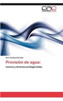 Provision de Agua