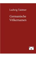 Germanische Völkernamen