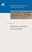 Iberische Halbinsel Und Marokko