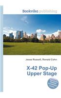 X-42 Pop-Up Upper Stage: (English)