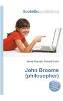 John Broome (Philosopher)