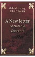 A New Letter of Natable Contents