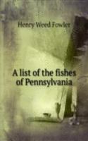 list of the fishes of Pennsylvania