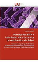 Portage Des Bmr � l'Admission Dans Le Service de R�animation de Rabat