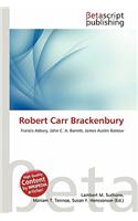 Robert Carr Brackenbury: (English)