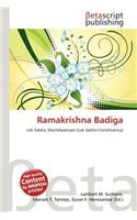 Ramakrishna Badiga: (English)