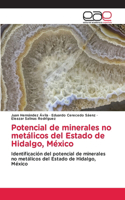 Potencial de minerales no metálicos del Estado de Hidalgo, México