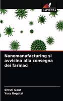 Nanomanufacturing si avvicina alla consegna dei farmaci