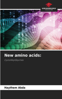 New amino acids