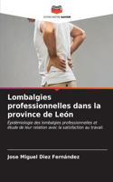 Lombalgies professionnelles dans la province de León