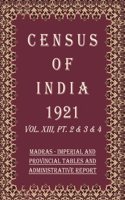 Census of India 1921: North - West Frontier Province - Report & Tables Volume Book 24 Vol. XIV, Pt. 1 & 2 [Hardcover]