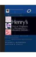 Henry's Clinical Diagnosis And Management By Laboratory Methods