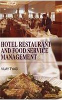 Hotel Restaurant And Food Service Management