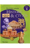 History & Civics 8 (Coloured Edition) (ICSE Board)