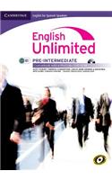 English Unlimited for Spanish Speakers Pre-Intermediate Coursebook with E-Portfolio