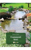 Frammenti lirici