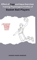 Effect of yoga and Aqua Exercises Training Physiological Profiles of Basket Ball Players