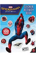 Spider-Man Homecoming Sticker Activity Book