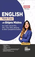 English Made Easy with Shipra Mishra for - CUET (UG & PG), SSC, CDS, NDA, Bank & other Competitive Exams