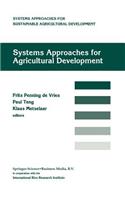Systems Approaches for Agricultural Development