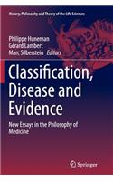 Classification, Disease and Evidence