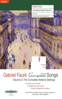 Complete Songs Volume 3: The Complete Verlaine Settings