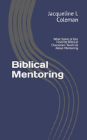 Biblical Mentoring
