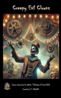 Creepy Evil Clowns Adult Coloring Book