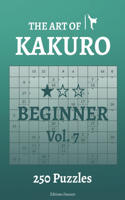 Art of Kakuro Beginner Vol.7