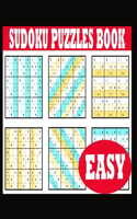 Sudoku: Puzzle Book Easy Sudoku Puzzle Book including Instructions and answer keys - Sudoku Puzzle Book for Adults - Total 100 Sudoku puzzles to solve - Inc